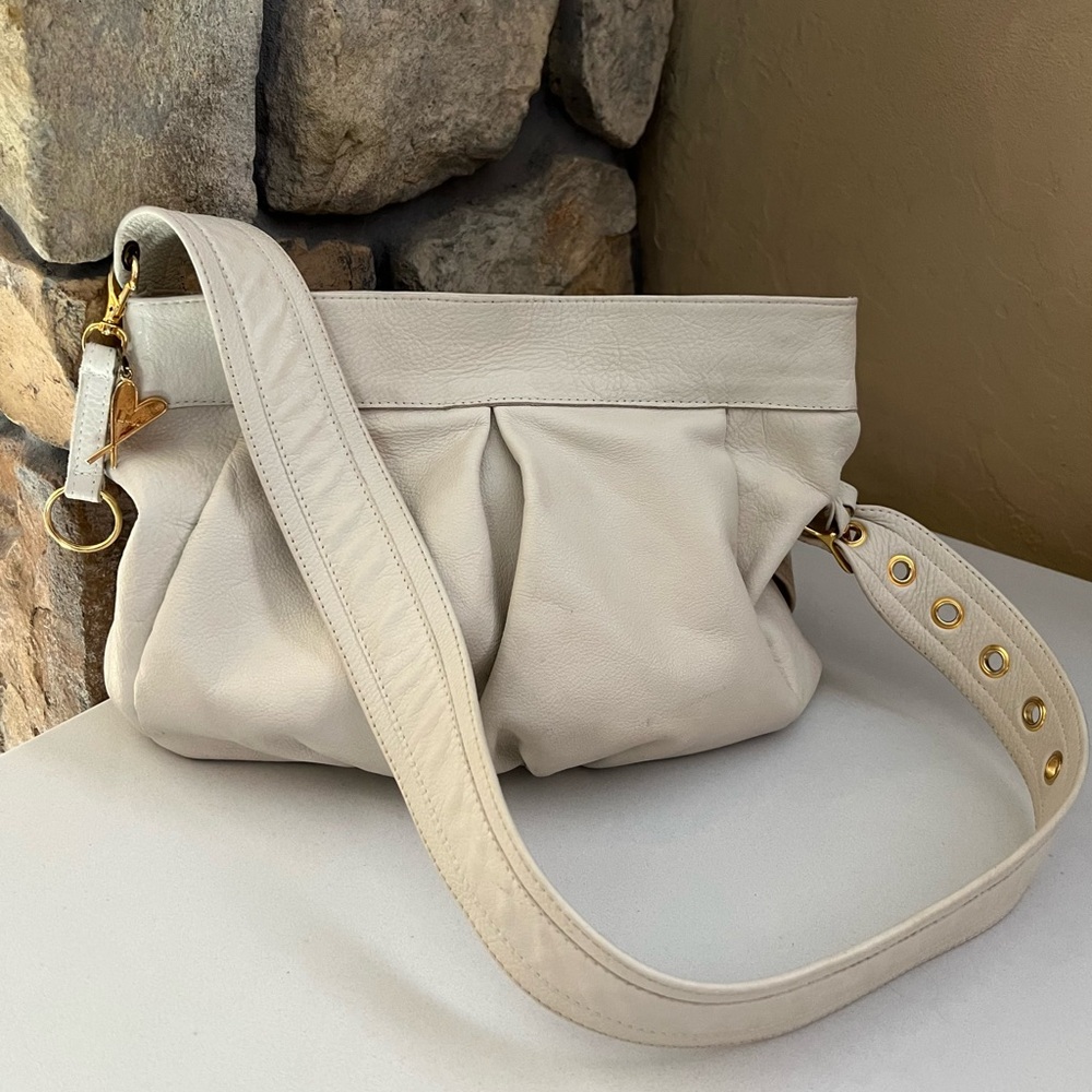 Lula by Angelica Cota Designer Italian Leather Shoulder Bag